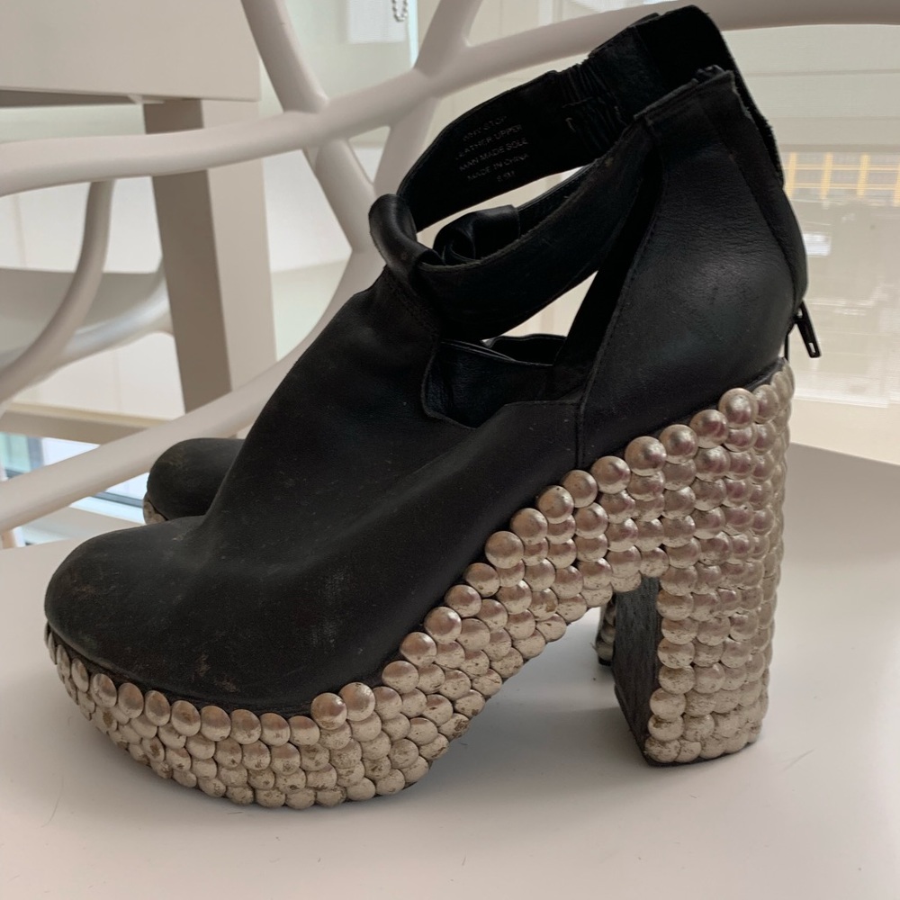 Jeffrey Campbell Studded Platform Heel